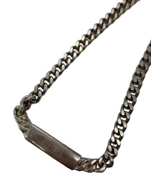MM6 Maison Margiela（エムエムシックスメゾンマルジェラ）MM6 Maison Margiela (エムエムシックスメゾンマルジェラ) フォイルネックレスの古着・服飾アイテム