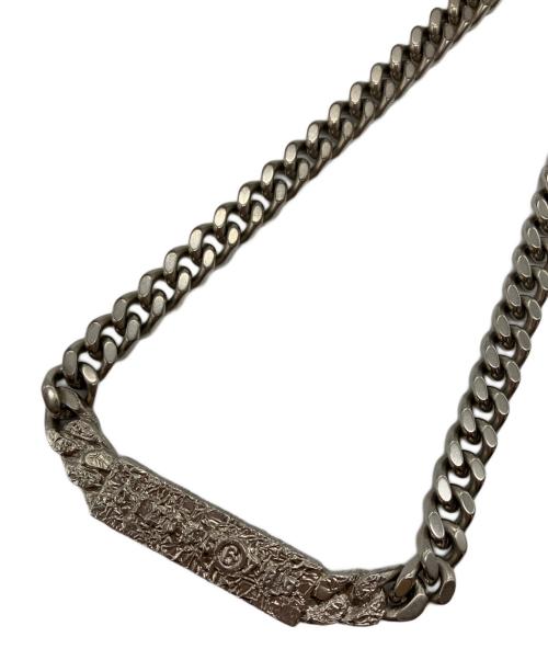 MM6 Maison Margiela（エムエムシックスメゾンマルジェラ）MM6 Maison Margiela (エムエムシックスメゾンマルジェラ) フォイルネックレスの古着・服飾アイテム