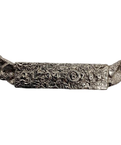 MM6 Maison Margiela（エムエムシックスメゾンマルジェラ）MM6 Maison Margiela (エムエムシックスメゾンマルジェラ) フォイルネックレスの古着・服飾アイテム