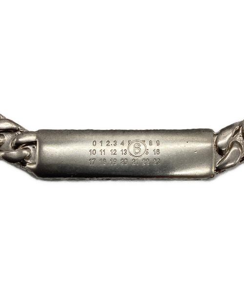 MM6 Maison Margiela（エムエムシックスメゾンマルジェラ）MM6 Maison Margiela (エムエムシックスメゾンマルジェラ) フォイルネックレスの古着・服飾アイテム