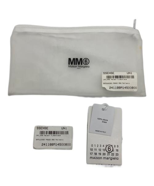MM6 Maison Margiela（エムエムシックスメゾンマルジェラ）MM6 Maison Margiela (エムエムシックスメゾンマルジェラ) フォイルネックレスの古着・服飾アイテム