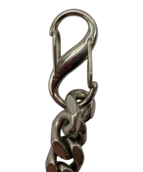 MM6 Maison Margiela（エムエムシックスメゾンマルジェラ）MM6 Maison Margiela (エムエムシックスメゾンマルジェラ) フォイルネックレスの古着・服飾アイテム