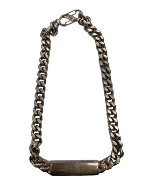 MM6 Maison Margiela（エムエムシックスメゾンマルジェラ）MM6 Maison Margiela (エムエムシックスメゾンマルジェラ) フォイルネックレスの古着・服飾アイテム