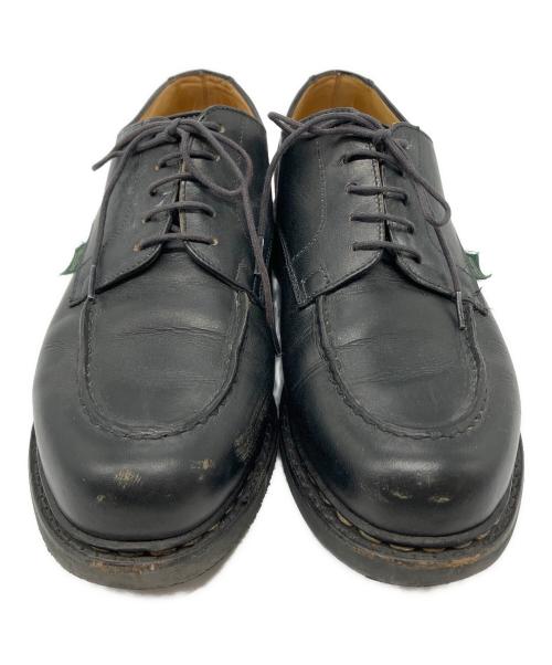 PARABOOT（パラブーツ）PARABOOT (パラブーツ) レザーシューズ ブラック サイズ:6.5の古着・服飾アイテム