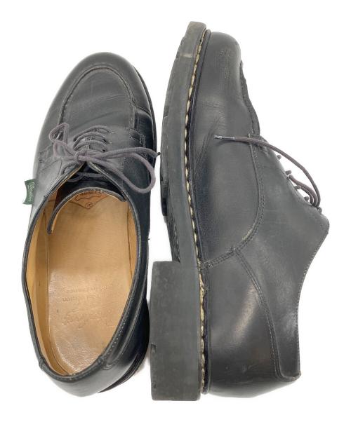 PARABOOT（パラブーツ）PARABOOT (パラブーツ) レザーシューズ ブラック サイズ:6.5の古着・服飾アイテム