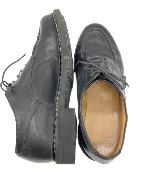 PARABOOT（パラブーツ）PARABOOT (パラブーツ) レザーシューズ ブラック サイズ:6.5の古着・服飾アイテム