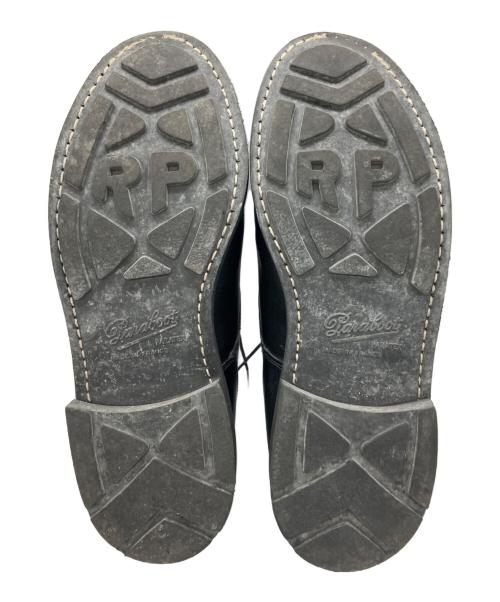 PARABOOT（パラブーツ）PARABOOT (パラブーツ) レザーシューズ ブラック サイズ:6.5の古着・服飾アイテム