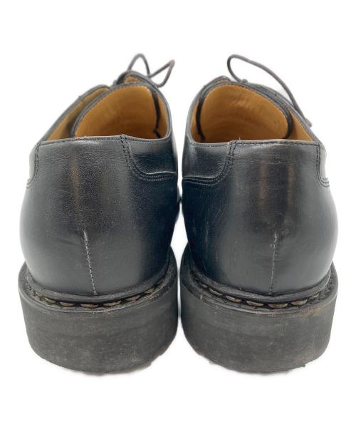 PARABOOT（パラブーツ）PARABOOT (パラブーツ) レザーシューズ ブラック サイズ:6.5の古着・服飾アイテム