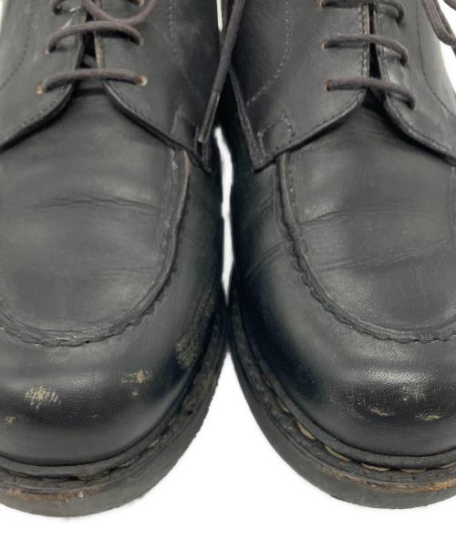 PARABOOT（パラブーツ）PARABOOT (パラブーツ) レザーシューズ ブラック サイズ:6.5の古着・服飾アイテム