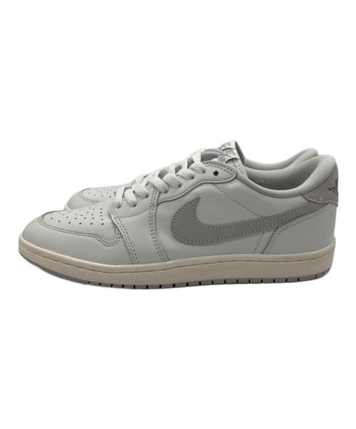 NIKE（ナイキ）NIKE (ナイキ) エアジョーダン1 ロー '85 ホワイト サイズ:28の古着・服飾アイテム