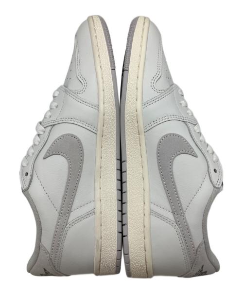NIKE（ナイキ）NIKE (ナイキ) エアジョーダン1 ロー '85 ホワイト サイズ:28の古着・服飾アイテム