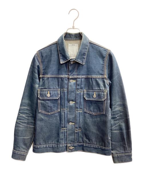 VISVIM（ビズビム）VISVIM (ビズビム) 101 JKT UNWASHED インディゴ サイズ:Sの古着・服飾アイテム