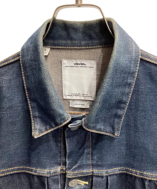 VISVIM（ビズビム）VISVIM (ビズビム) 101 JKT UNWASHED インディゴ サイズ:Sの古着・服飾アイテム