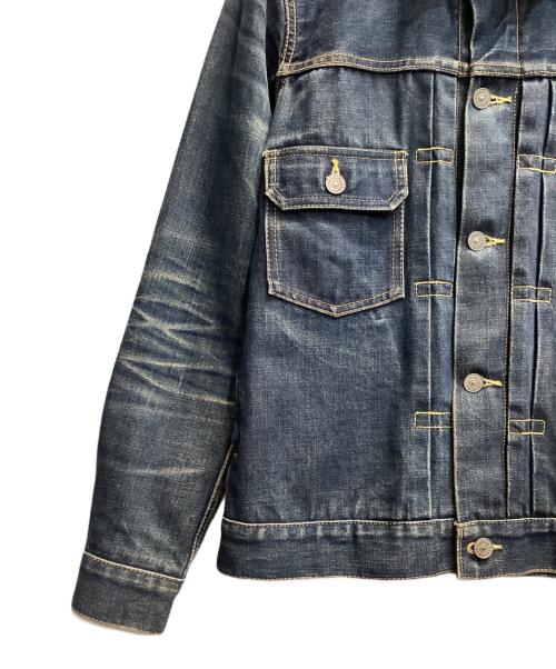 VISVIM（ビズビム）VISVIM (ビズビム) 101 JKT UNWASHED インディゴ サイズ:Sの古着・服飾アイテム