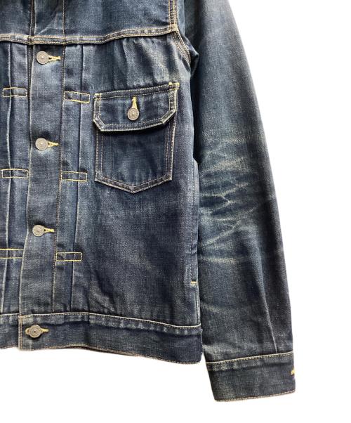 VISVIM（ビズビム）VISVIM (ビズビム) 101 JKT UNWASHED インディゴ サイズ:Sの古着・服飾アイテム