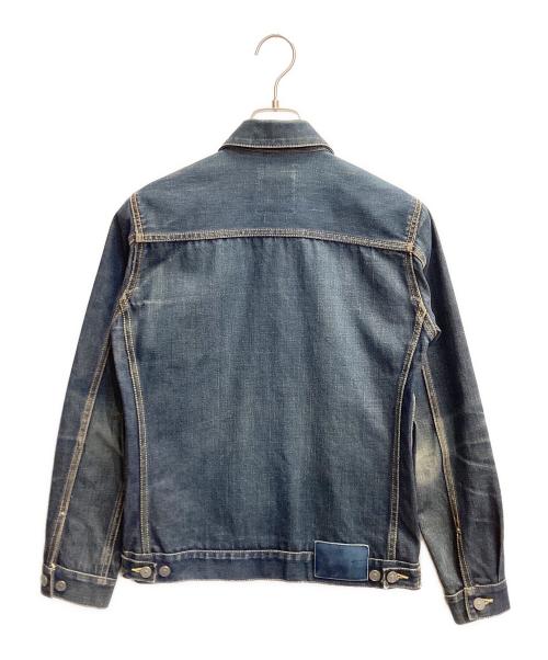 VISVIM（ビズビム）VISVIM (ビズビム) 101 JKT UNWASHED インディゴ サイズ:Sの古着・服飾アイテム