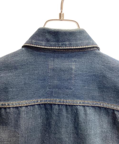 VISVIM（ビズビム）VISVIM (ビズビム) 101 JKT UNWASHED インディゴ サイズ:Sの古着・服飾アイテム