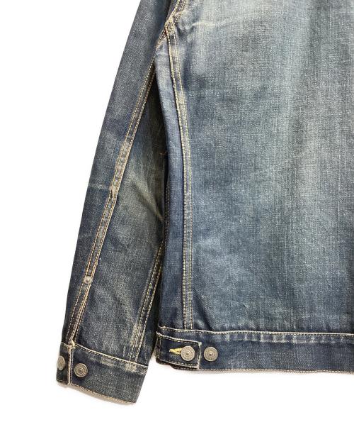 VISVIM（ビズビム）VISVIM (ビズビム) 101 JKT UNWASHED インディゴ サイズ:Sの古着・服飾アイテム