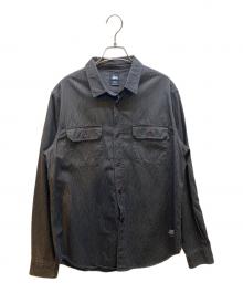 stussy（ステューシー）の古着「長袖シャツ」｜グレー