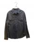 stussy（ステューシー）の古着「長袖シャツ」｜グレー