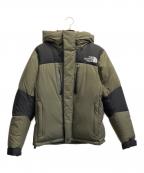THE NORTH FACEザ ノース フェイス）の古着「バルトロライトジャケット」｜ブラック×グリーン