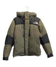 THE NORTH FACE（ザ ノース フェイス）の古着「バルトロライトジャケット」｜ブラック×グリーン