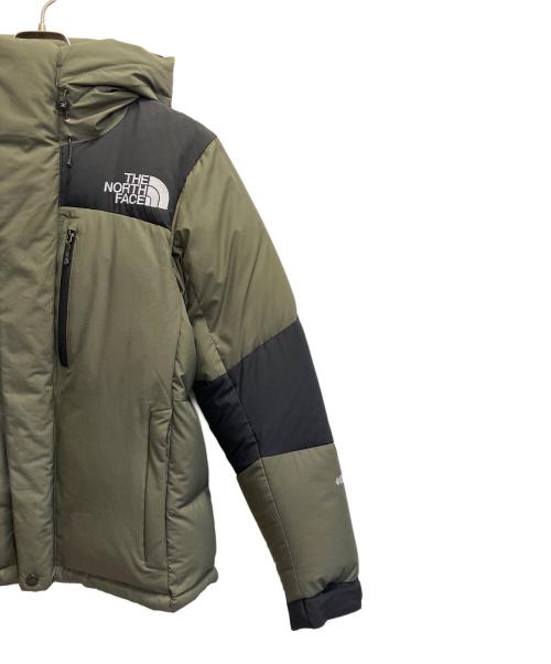 THE NORTH FACE（ザ ノース フェイス）THE NORTH FACE (ザ ノース フェイス) バルトロライトジャケット ブラック×グリーン サイズ:Sの古着・服飾アイテム