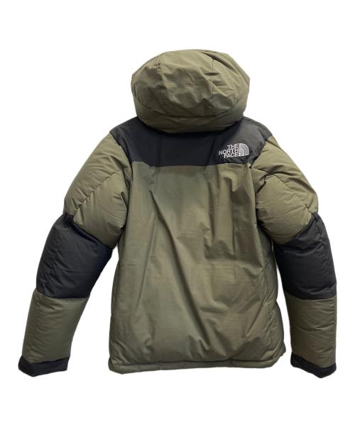 THE NORTH FACE（ザ ノース フェイス）THE NORTH FACE (ザ ノース フェイス) バルトロライトジャケット ブラック×グリーン サイズ:Sの古着・服飾アイテム