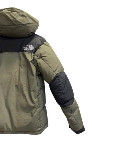 THE NORTH FACE（ザ ノース フェイス）THE NORTH FACE (ザ ノース フェイス) バルトロライトジャケット ブラック×グリーン サイズ:Sの古着・服飾アイテム
