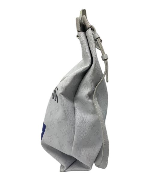 LOUIS VUITTON（ルイ ヴィトン）LOUIS VUITTON (ルイ ヴィトン) フラット ヴェルティカル トート ライトグレーの古着・服飾アイテム