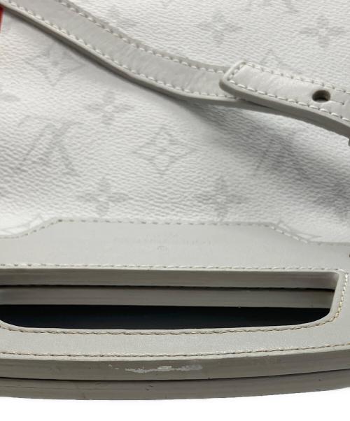 LOUIS VUITTON（ルイ ヴィトン）LOUIS VUITTON (ルイ ヴィトン) フラット ヴェルティカル トート ライトグレーの古着・服飾アイテム