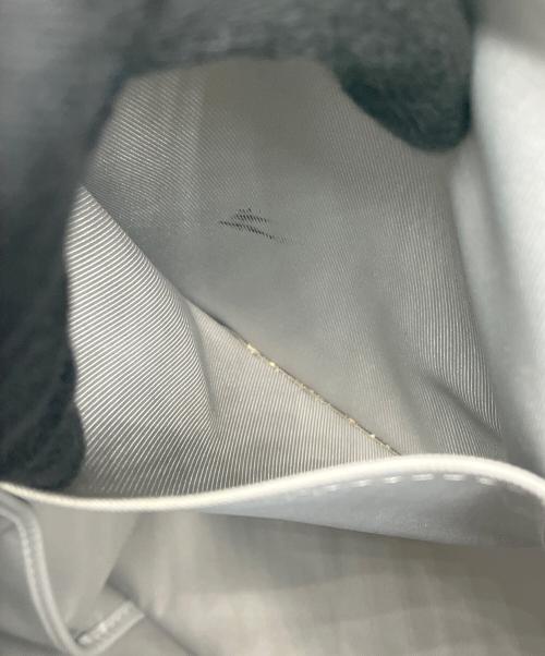 LOUIS VUITTON（ルイ ヴィトン）LOUIS VUITTON (ルイ ヴィトン) フラット ヴェルティカル トート ライトグレーの古着・服飾アイテム