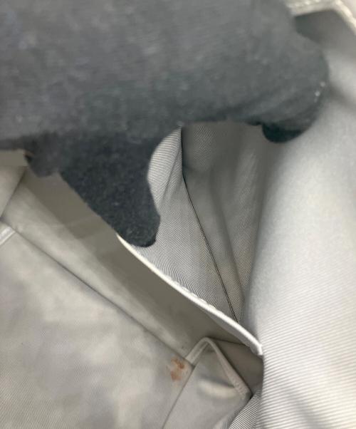 LOUIS VUITTON（ルイ ヴィトン）LOUIS VUITTON (ルイ ヴィトン) フラット ヴェルティカル トート ライトグレーの古着・服飾アイテム