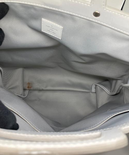 LOUIS VUITTON（ルイ ヴィトン）LOUIS VUITTON (ルイ ヴィトン) フラット ヴェルティカル トート ライトグレーの古着・服飾アイテム