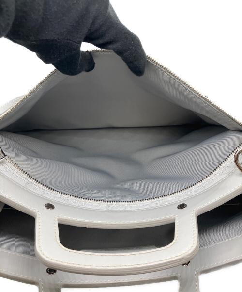 LOUIS VUITTON（ルイ ヴィトン）LOUIS VUITTON (ルイ ヴィトン) フラット ヴェルティカル トート ライトグレーの古着・服飾アイテム