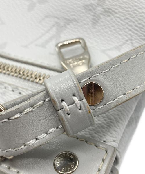 LOUIS VUITTON（ルイ ヴィトン）LOUIS VUITTON (ルイ ヴィトン) フラット ヴェルティカル トート ライトグレーの古着・服飾アイテム