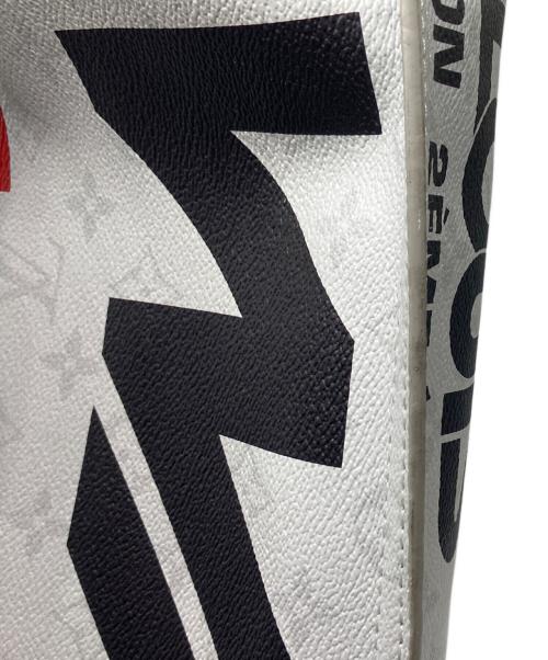 LOUIS VUITTON（ルイ ヴィトン）LOUIS VUITTON (ルイ ヴィトン) フラット ヴェルティカル トート ライトグレーの古着・服飾アイテム