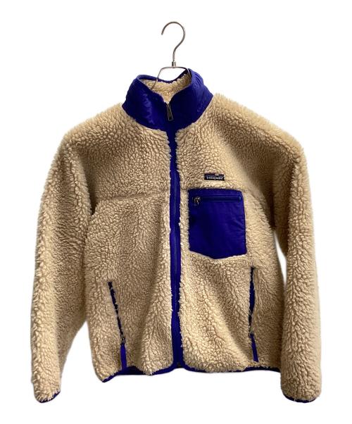 Patagonia（パタゴニア）Patagonia (パタゴニア) クラシックレトロカーディガン ベージュ サイズ:Mの古着・服飾アイテム
