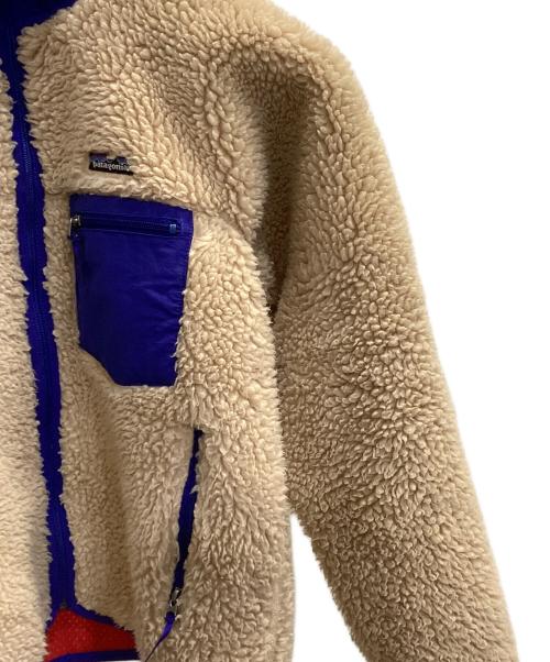 Patagonia（パタゴニア）Patagonia (パタゴニア) クラシックレトロカーディガン ベージュ サイズ:Mの古着・服飾アイテム