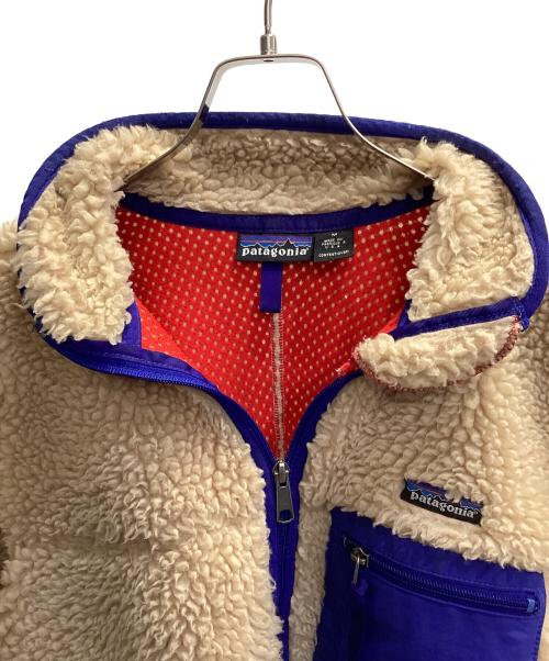 Patagonia（パタゴニア）Patagonia (パタゴニア) クラシックレトロカーディガン ベージュ サイズ:Mの古着・服飾アイテム