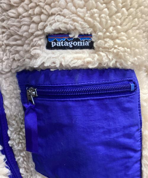Patagonia（パタゴニア）Patagonia (パタゴニア) クラシックレトロカーディガン ベージュ サイズ:Mの古着・服飾アイテム