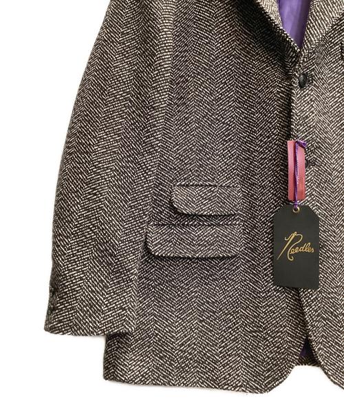 Needles（ニードルズ）Needles (ニードルズ) URBAN RESEARCH (アーバンリサーチ) 3B Jacket グレー サイズ:Mの古着・服飾アイテム