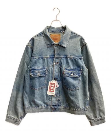 中古・古着通販】LEVI'S (リーバイス) デニムジャケット ブルー サイズ
