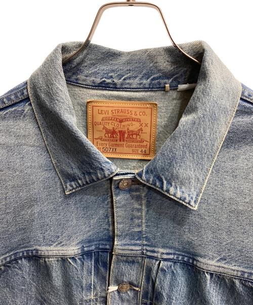 LEVI'S（リーバイス）LEVI'S (リーバイス) デニムジャケット ブルー サイズ:44の古着・服飾アイテム
