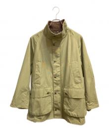 Barbour×URBAN RESEARCH DOORS（バブアー×アーバンリサーチドアーズ）の古着「コットンナイロンジャケット」｜グリーン