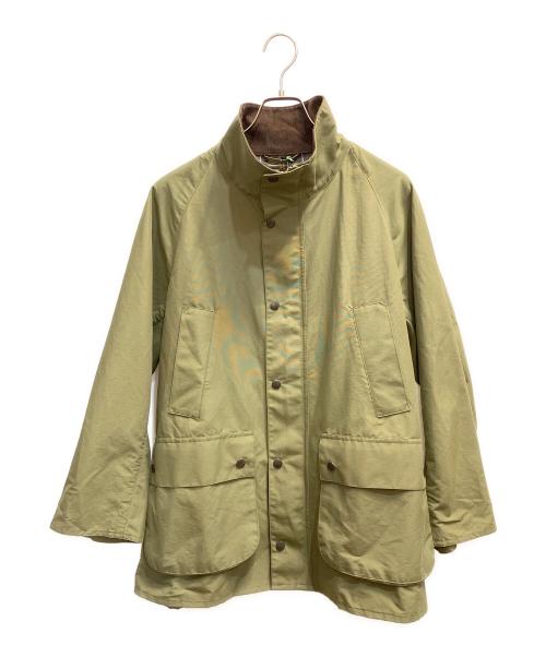 Barbour（バブアー）Barbour (バブアー) URBAN RESEARCH DOORS (アーバンリサーチドアーズ) コットンナイロンジャケット グリーン サイズ:36の古着・服飾アイテム