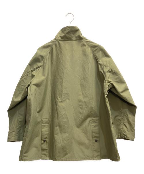 Barbour（バブアー）Barbour (バブアー) URBAN RESEARCH DOORS (アーバンリサーチドアーズ) コットンナイロンジャケット グリーン サイズ:36の古着・服飾アイテム