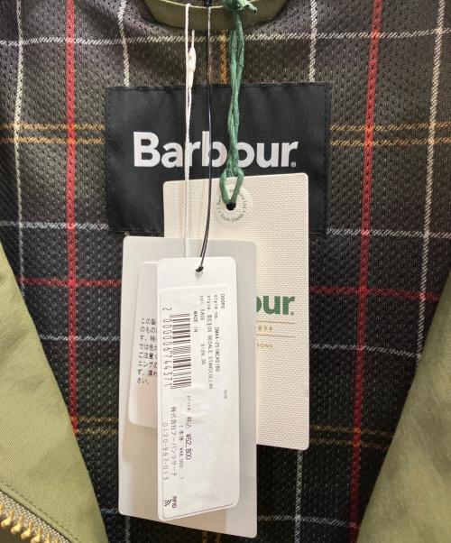 Barbour（バブアー）Barbour (バブアー) URBAN RESEARCH DOORS (アーバンリサーチドアーズ) コットンナイロンジャケット グリーン サイズ:36の古着・服飾アイテム