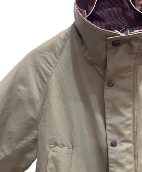Barbour（バブアー）Barbour (バブアー) URBAN RESEARCH DOORS (アーバンリサーチドアーズ) コットンナイロンジャケット グリーン サイズ:36の古着・服飾アイテム