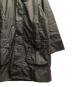 中古・古着 Barbour (バブアー) ワックスコットンコート ブラック サイズ:38：36000円